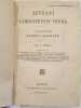 LUCIANI SAMOSANTENSIS OPERA  EX RECOGNITIONE CARLI IACOBITZ VOL. I PARS I. Luciano da Samosata