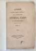 LETTERE SCELTE DALLE FAMILIARI VOL. I. ANNIBAL CARO