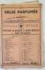 VALSE PARFUMEE. A. BARBIROLLI