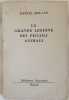 LA GRANDE LEZIONI DEI PICCOLI ANIMALI. MARCEL ROLAND 