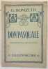 DON PASQUALE DRAMMA BUFFO IN TRE ATTI DI M. A.. GAETANO DONIZETTI