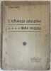 L'INFLUENZA EDUCATIVA DELLA MUSICA. ANGELO TONIZZO 