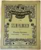 FINSKA RYTMER  FINNISCHE RYTHMEN RYTHMES FINNOIS SKIZZER FUR PIANO OP. 31. SELIM PALMGREN
