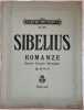ZEHN STUCKE  FUR PIANOFORTE ZU 2 HANDEN  OP. 24 N. 9 ROMANCE. JEAN SIBELIUS 
