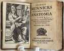 ANATOMIA NOVA QUA JUXTA NEOTERICORUM . Johannes Munniks (1652-1711)