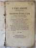 I TRE ARCHI TRIONFALI DI COSTANTINO SEVERO E TITO ESEGUITI IN PICCOLA PROPORZIONE CON MARMO E METALLI DORATI DALLI SIGNORI GIOACCHINO E PIETRO BELLI ...