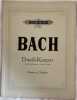KONZERT D MOLL FUR KLAVIER UND ORCHESTER<BR><BR>. Johann Sebastian Bach (1685-1750)