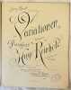 VARIATIONEN FUR PIANOFORTE OP. 47 . HUGO REYNHOLD