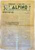 L'ALPINO  N. 7 ROMA 1 APRILE 1940. 