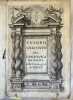 TESORO NASCOSTO  NELLE INFERMITA E NE TRAVAGLI SCOPERTO. Luigi Ponte (Luis de la Puente) (1554-1624)