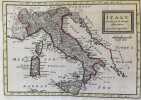 ITALY  ACCORDING TO THE NEWEST OBSERVATIONS . Herman Moll (1654-1732)