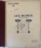 LES HEURES  SIX PIECES POUR PIANO . THEODORE DUBOIS 
