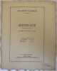SERENADE  EN QUATRE PARTIES  POUR HARPE CHROMATIQUE OU PIANO  NOCTURNE . AUGUSTE CHAPUIS