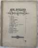 OEUVRE POUR LE PIANO  BABILLAGE. Auguste Durand (1830-1909)