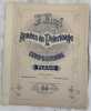 ANNEES DE PELERINAGE 3ME ANNEE 5 SUNT LACRYMAE VERUM EN MODE HONGROIS. Franz Liszt (1811-1886)