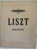 BERCEUSE POUR PIANO. FRANCOIS LISZT 