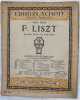 LES JEUX D'EAUX A LA VILLA D'ESTE . Franz Liszt (1811-1886)