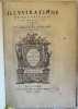 ILLUSTRATIONE DE GLI EPITAFFI ET MEDAGLIE ANTICHE <BR><BR>. Gabriel Simoni (1509-1576)