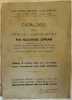 CATALOGO DELLE OPERE DELL'ILLUSTRE ARTISTA PROF. NAZARENO CIPRIANI ACCADEMICO DI S. LUCA NATO A ROMA IL 23 OTTOBRE 1844 - MORTO L'11 MAGGIO ...