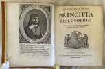 OPERA PHILOSOPHICA EDITIO ULTIMA NUNC DEMUM HAC EDITIONE DILIGENTER RECOGNITA, & MENDIS EXPURGATA.. René Descartes (1596-1650)