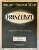 IL PENSIEROSO  WANDERJAHRE ITALIEN NR 2. FRANZ LISZT 