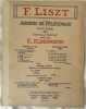 ANNEES DE PELERINAGE  MARCHE FUNEBRE. FRANZ LISZT 