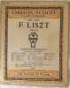 ORAGE  ANNEES DE PELERINAGE. Franz Liszt