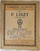 AU BORD D'UNE SOURCE ANNEES DE PELERINAGE. Franz Liszt (1811-1886)