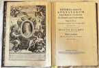 VETERES ARCUS AUGUSTORUM  TRIUMPHIS INSIGNES  EX RELIQUIIS QUAE ROMAE ADHUC  SUPERSUNT CUM IMAGINIBUS TRIUMPHALIBUS. Pietro Giovanni Bellori ...