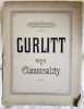 "ACH DU LIEBER AUGUSTIN" HUMOROUSLY TREATED IN THE STYLE OF CLASSICAL COMPOSERS OP. 115. CORNELIUS GURLITT 