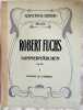 SOMMER MARSCHEN  16 KLAVIERSTUCKE VON ROBERT FUCHS OP. 39. Robert Fuchs (1847-1927)