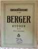 ETUDEN FUR DAS PIANOFORTE  NEUE REVIDIERTE AUSGABE  VON XAVER SCHARWENKA  OP. 22 NR. 1-14 . LUDWIG BERGER 