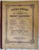 ETUDES POESIES  POELISCHE STUDIEN POUR PIANO PAR ERNEST HABERBIER  OP. 53 8 NOUVELLES ETUDES POESIES  OP. 59. Ernest Haberbier (1813-1869)