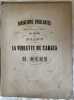 VARIATIONS BRILLANTES INTRODUCTION ET FINALE ALLA MILITARE POUR PIANO SUR LA CAVATINE DE LA CAVATINE DE CARAFA PAR H. HERZ OP. 43. Henri Herz ...