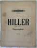 DEUX IMPROMPTUS BRILLANTS  POUR PIANO  DEDIES A MADAME CLARA SCHUMANN  PAR FERD. HILLER  OPUS 30. Ferdinand Von Hiller (1811-1885)