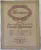 MINIATUREN  ZWOLF KLEINE MITTELCHWERE KLAVIERSTUCKE  VON CAMILLO HILDEBRAND  OP. 21 SCHERZO. Camillo Hildebrand (1872-1953)
