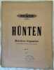 COMPOSITIONS CELEBRES POUR PIANO  PAR FRANCOIS HUNTEN TYROLIENNE F. HUNTEN OP. 51 (1 2 3 ) TYROLIENNE, MARCHE D'OTHELLO, CAVATINE DE BELLINI. Franz ...