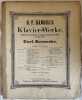 G.F. HANDEL'S KLAVIER-WERKE  VON CARL REINECKE  SAMMLUNG III HEFT 23 - 9, 10, 11 PRELUDIO ED ALLEGRO . George Frideric Handel (1685-1759)
