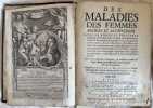 DES MALADIES DES FEMMES <BR><BR>GROSSES ET ACCOUCHEES AVEC LA BONNE ET VERITABLE METHODE DE LES BIEN AIDER EN LEURS ACCOUCHEMENS NATURELS & LES MOYENS ...