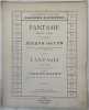 INSTRUKTIVE AUSGABE  KLASSISCHER KLAVIERWERKE  FANTASIE NO 18 CDUR . JOSEPH HAYDN