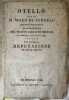 OTELLO OSSIA IL MORO DI VENEZIA  DRAMMA PER MUSICA  DA RAPPRESENTARSI NEL TEATRO CIVICO DI PERUGIA IL CARNEVALE DELL'ANNO 1829 unito a ENEA IN ...