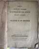 DELL'ARTE DI VEDERE NELLE BELLE ARTI DEL DISEGNO  SECONDO I PRINCIPII DI SULZER E DI MENGS. Francesco Milizia