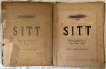 TRIO FUR PIANOFORTE VIOLINE VIOLONCELL VON HANS SITT OPUS 63 N. 1. Hans Sitt (1850-1922)