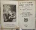 APPARECCHIO ALLA MORTE  CIOE CONSIDERAZIONI SULLE MASSIME ETERNE  UTILI Z TUTTI PER MEDITARE ED A SACERDOTI PER PREDICARE . ALFONSO DE LIGUORI