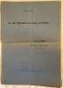 LE ARTI FIGURATIVE AL TEMPO DI DANTE ESTRATTO DA L'ARTE DI ADOLFO VENTURI ANNO XXIV - FASC. V-VI. ADOLFO VENTURI