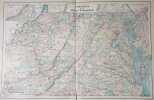 VIRGINIA AND WEST VIRGINIA GEORGIA  RICHMOND AND MANCHESTER VIRGINIA. George F. Cram