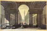  A VIEW OF THE CURIA FLORENTINA  TAKEN FROM THE LODGE NEAR THE ARNO PUBLISHED THE 12TH OF MAY 1794 BY LAURIE & WHITTLE LONDON . Nathaniel Parr after ...
