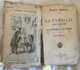 TEATRO ITALIANO  LA FAMIGLIA DELL'ANTIQUARIO OSSIA LA SUOCERA E LA NUORA  . CARLO GOLDONI