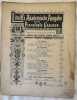 LITOLFF'S AKADEMISCHE AUSGABEE DER PIANOFORTE CLASSIKER  JOS. HAYDN ANDANTE CON VARIAZIONI IN F MOLL. Joseph Haydn (1732-1809)