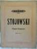 VIER STUCKE FUR DAS PIANOFORTE  VON SIGISMUND STOJOWSKI  OPUS 26 . Zygmunt Stojowski (1896-1946)